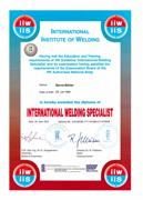 International Welding Specialist